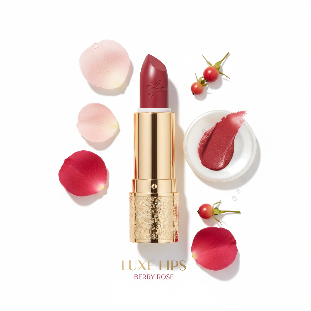 Pretty and Powerful Luxe Lipstick