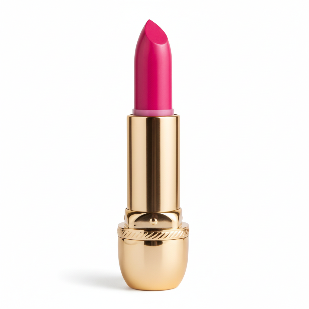 Hot Fuchsia Lipstick
