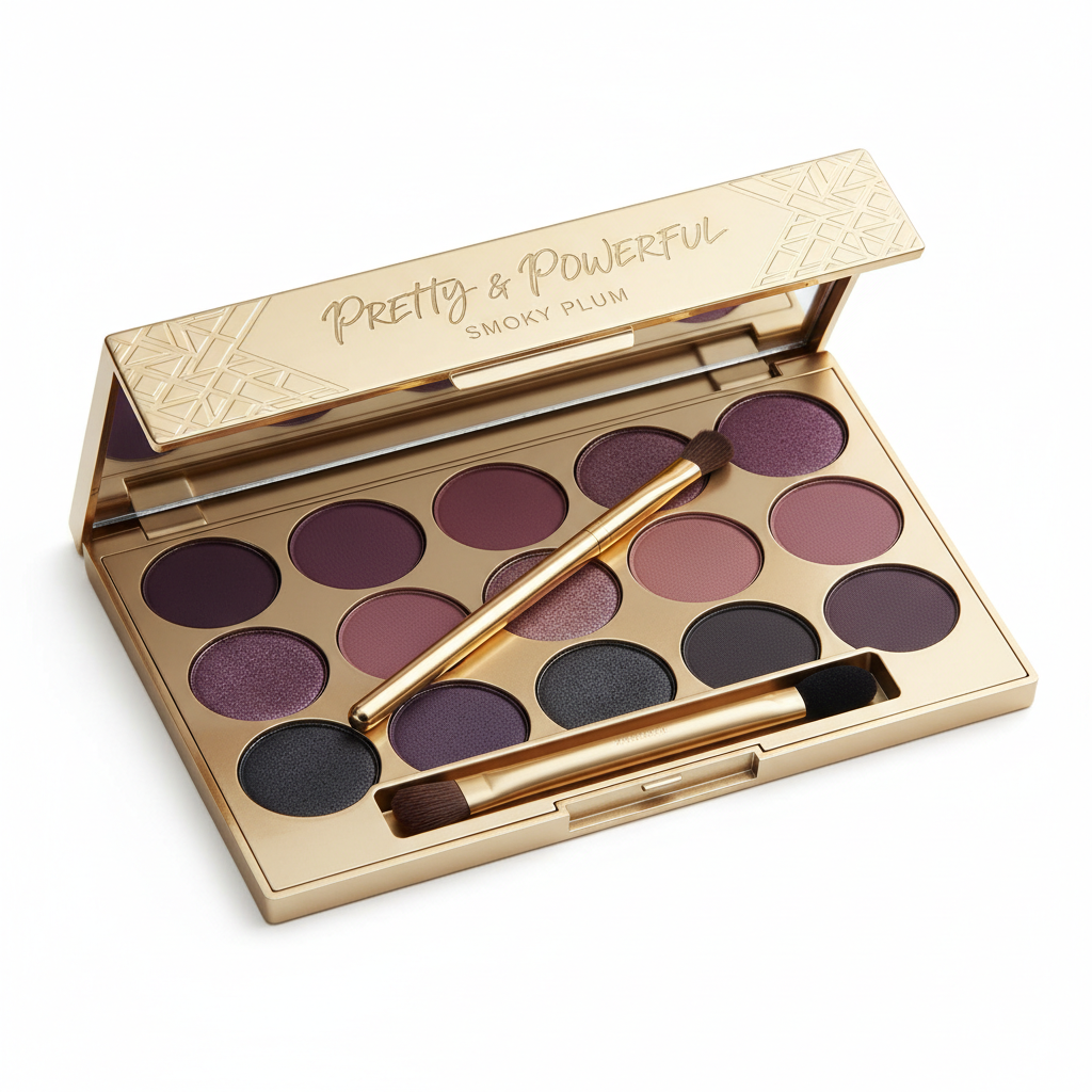Smoky Plum Eyeshadow