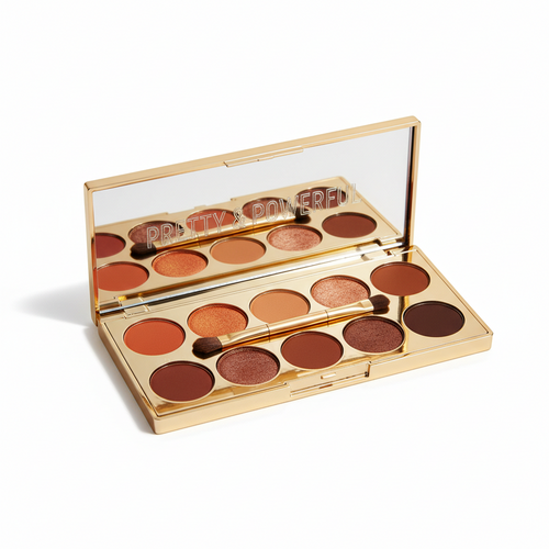 Punchy Orange Eyeshadow Palette Bold Shades